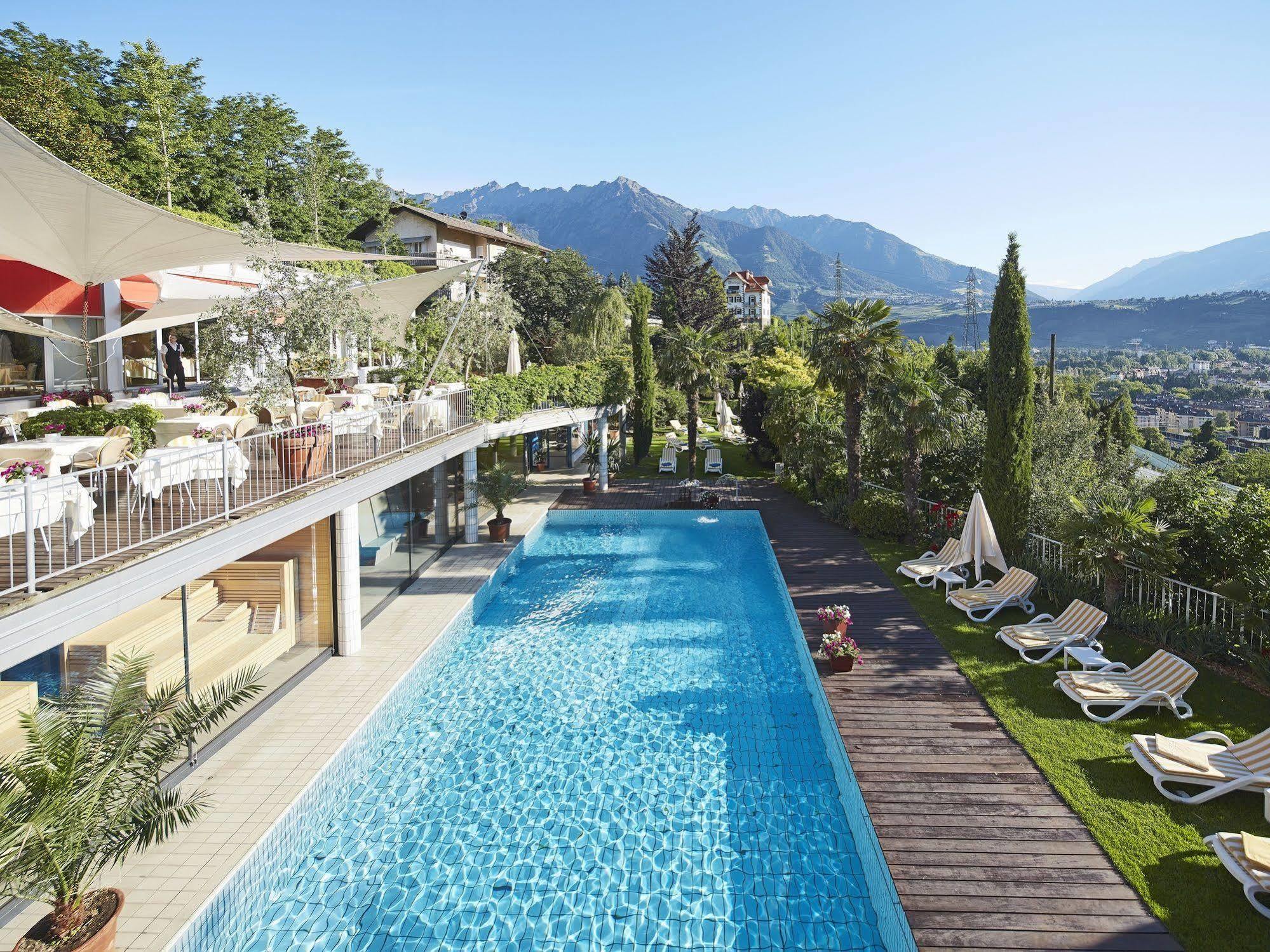 Parkhotel Marlena - Adults Only Marlengo Esterno foto